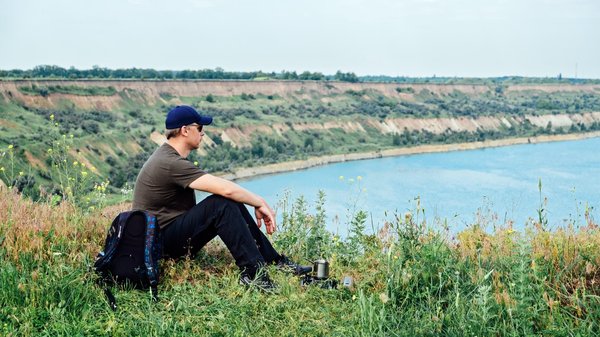 What are the best resources for locating eco-friendly guest houses in rural Scotland?