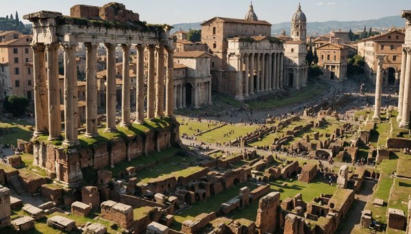 Unlocking the roman forum experience: ticket and tour options