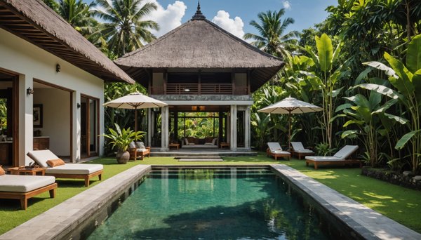 Luxury villa rental in bali: your private ubud retreat